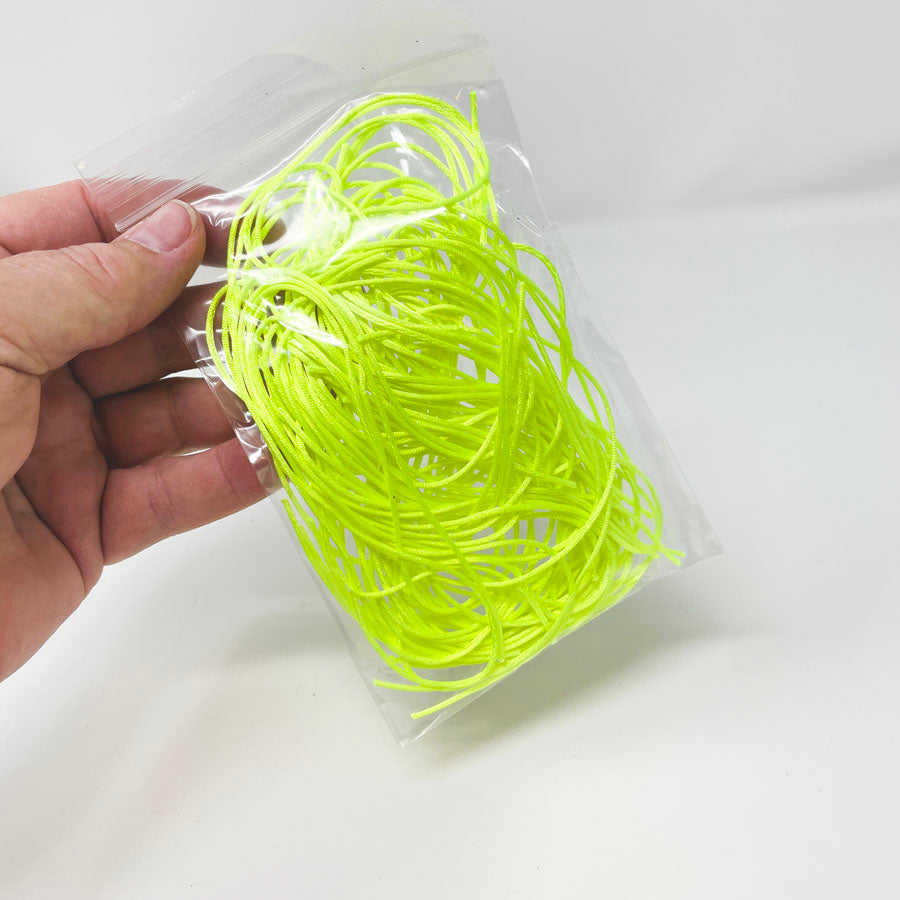 Neon Yellow Cording