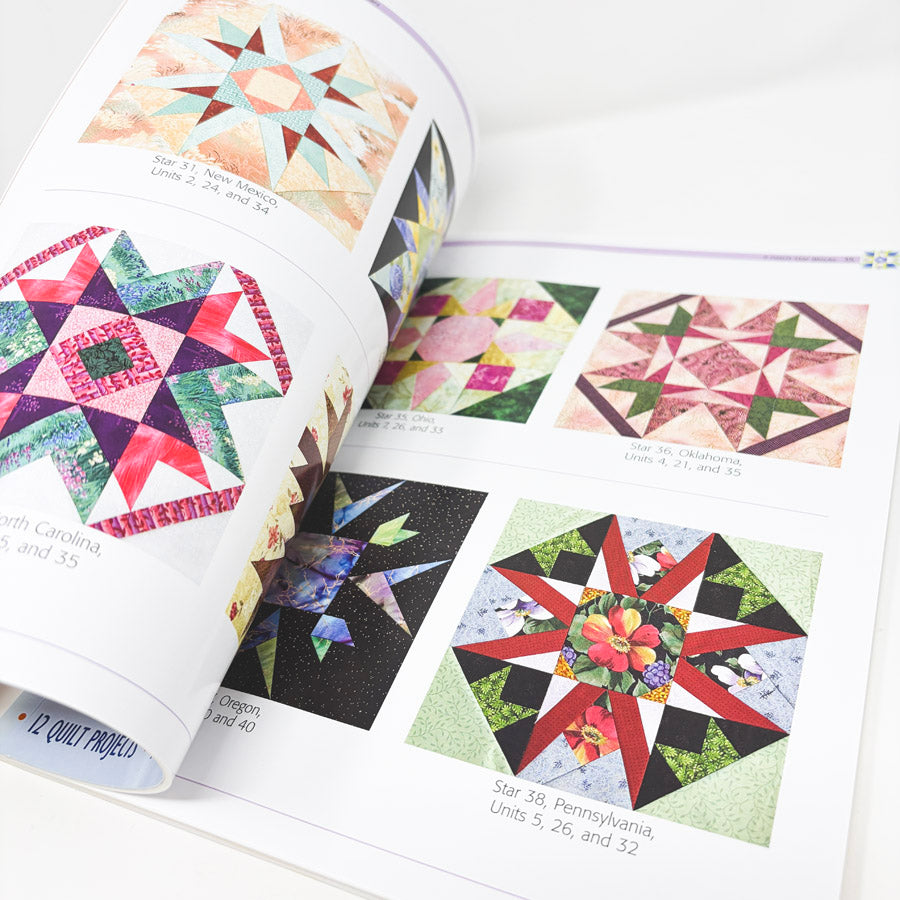 Simply Sensational 9-Patch Stars by Carol Doak's