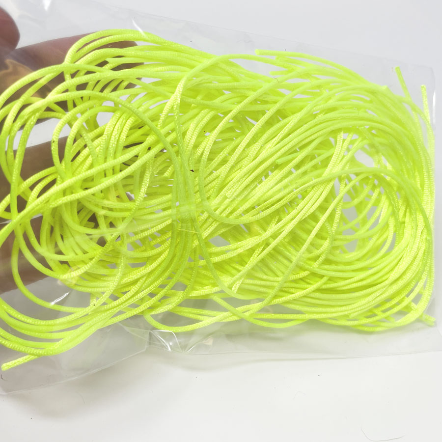 Neon Yellow Cording