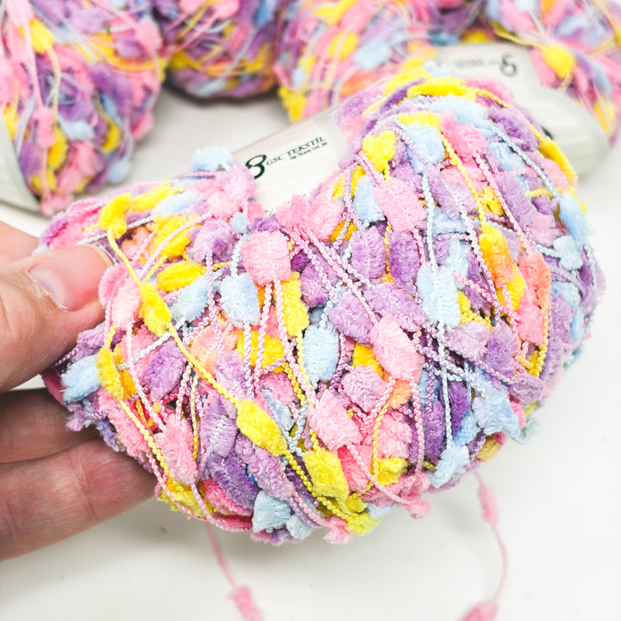 Ice Yarns Novelty Ladder "Knots" Yarn (1)