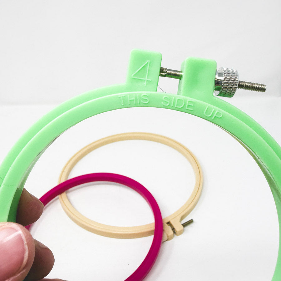 Needlework Hoops