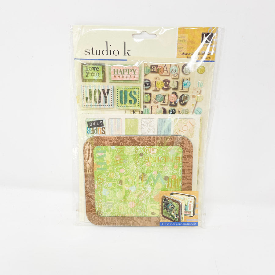 Studio K Accordion Book Kit