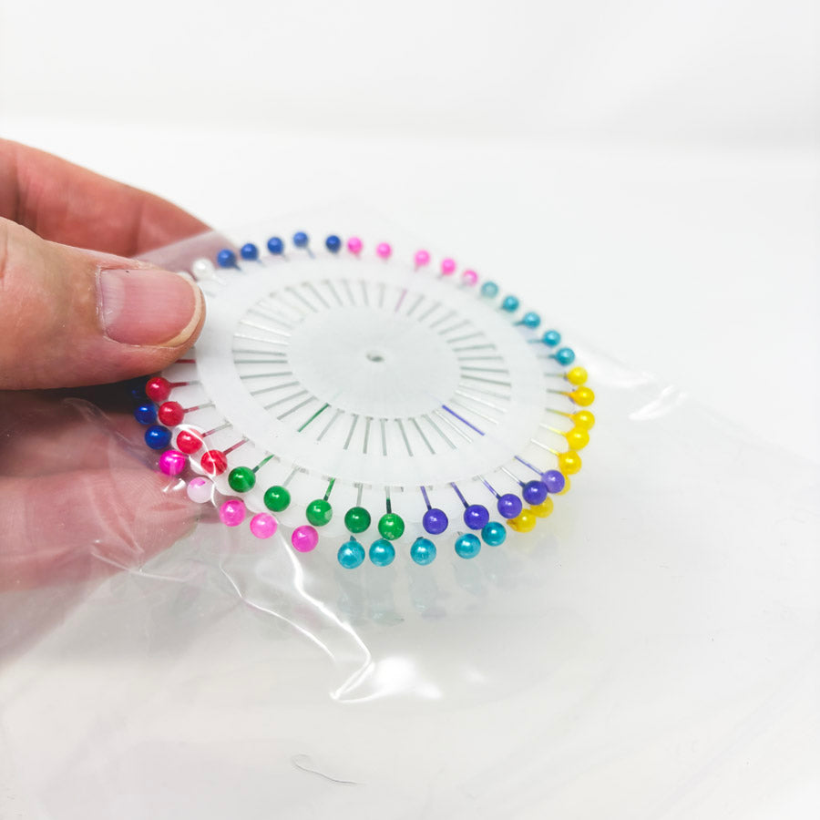 Colorful Straight Pins