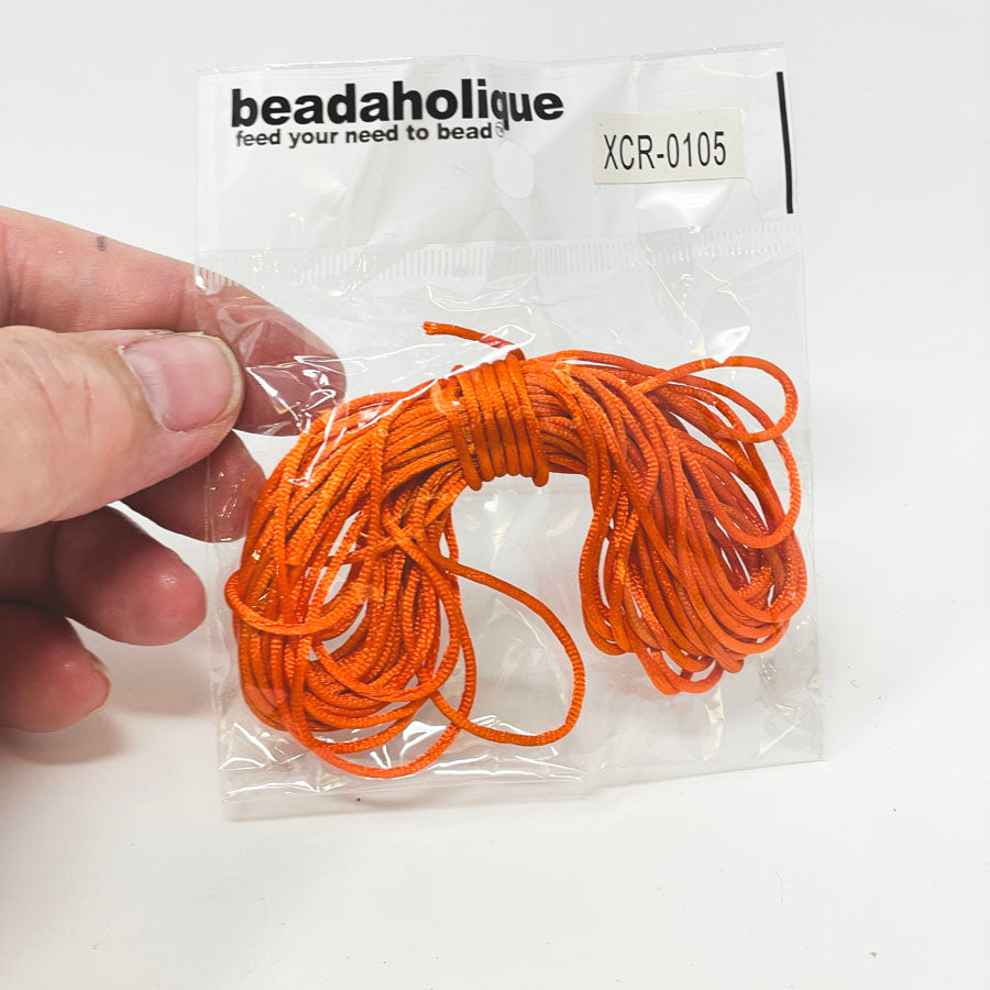 Orange Beadaholique Cording