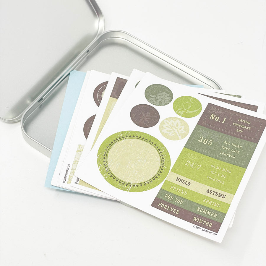 Stampin Up Accents and Elements (12)