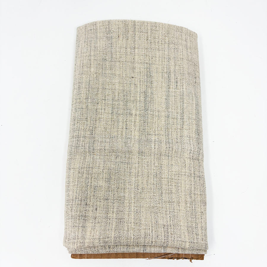 25" x 58" Stiff/Rough Weave Tan Fabric