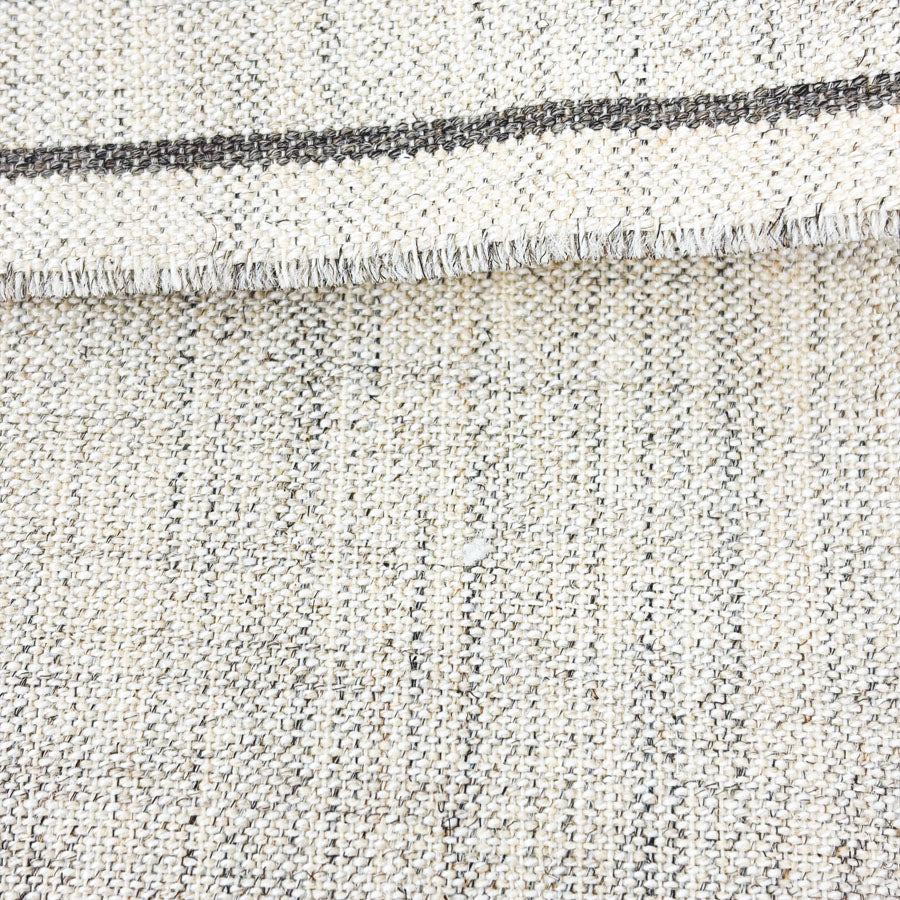 25" x 58" Stiff/Rough Weave Tan Fabric