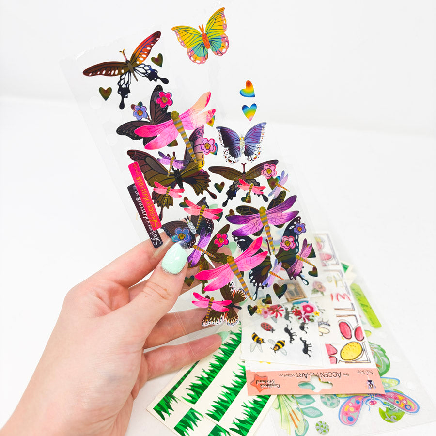 Fairy Garden Sticker Bundle