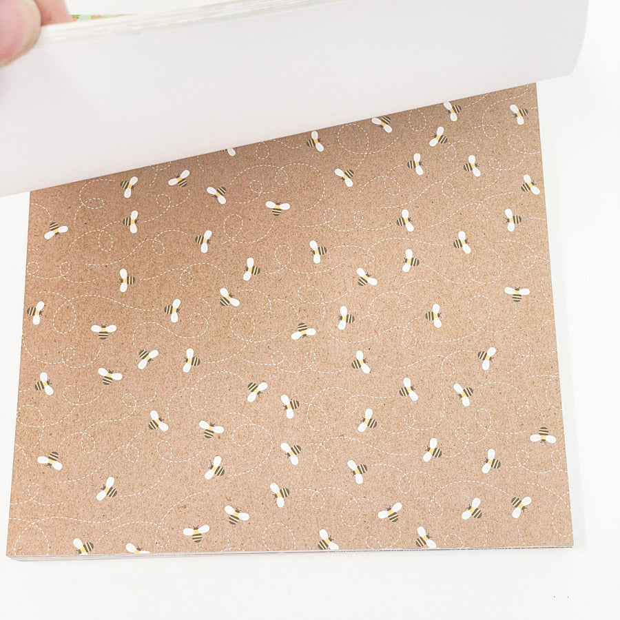 American Crafts Pebbles Spring Fling Paper Pad 6x6