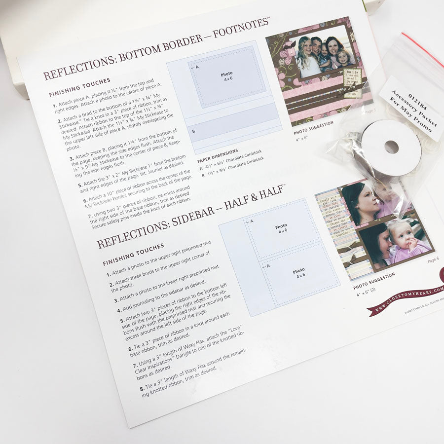 Close to My Heart Life Delights Memory Showcase Kit (1)