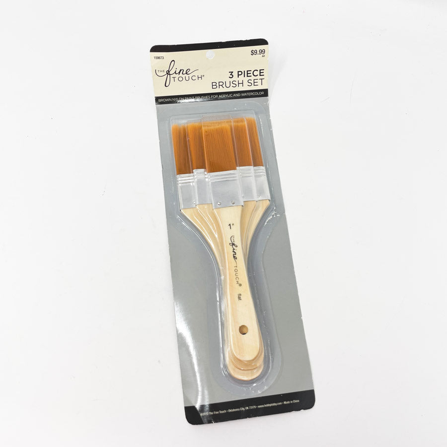 3 Piece Large Area Brush Set