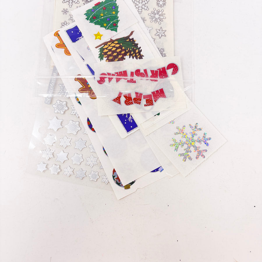 Winter Holiday Sticker Bundle