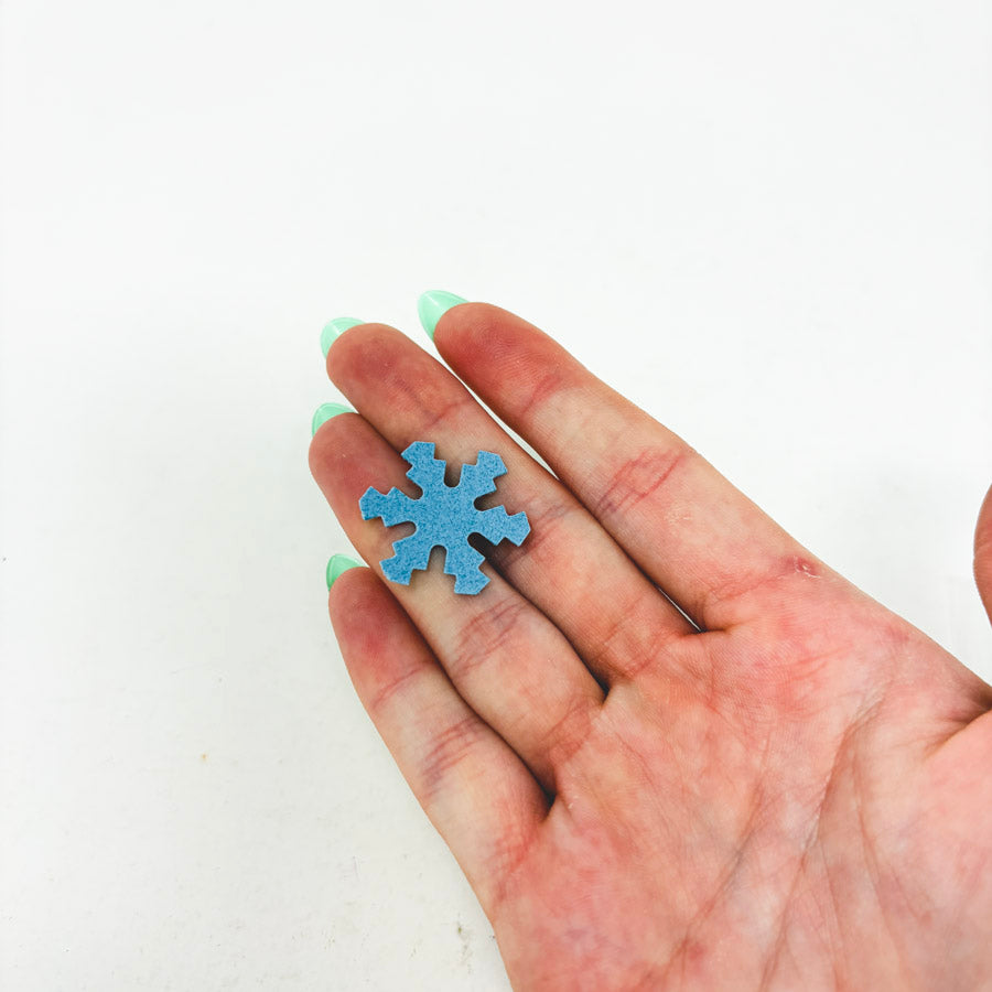 Snowflake Paper Embellishments
