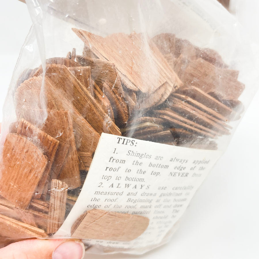 Miniature Wood Shingles (1)