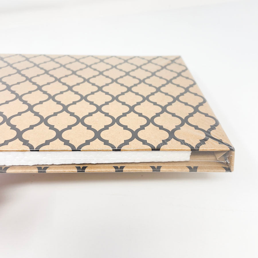 Small Kraft Wirebound Album