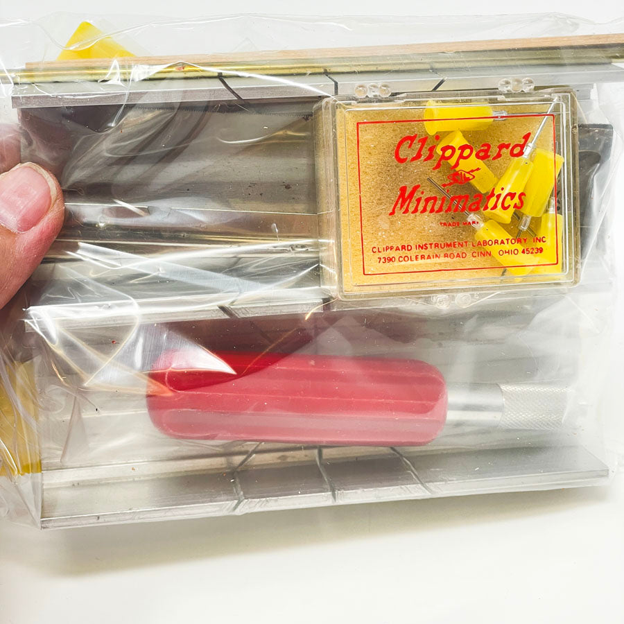 Miniature Measure, Cut, Miter Set