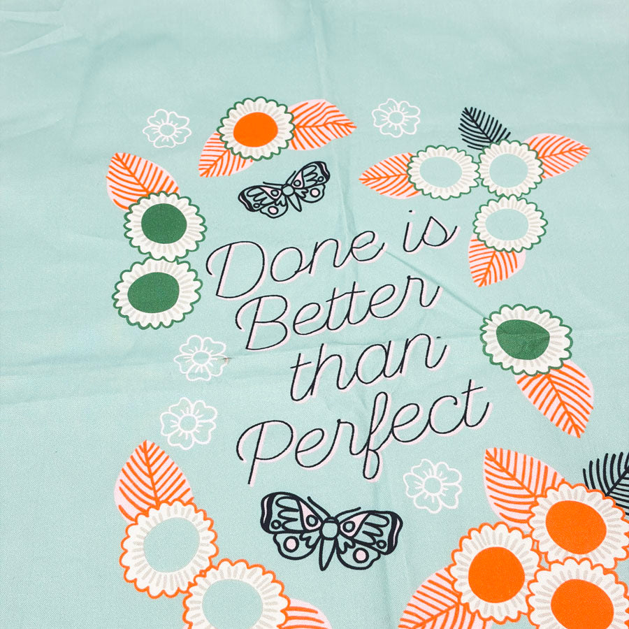 Ruby Star Pep Talk Panel Banner & Tote Pieces