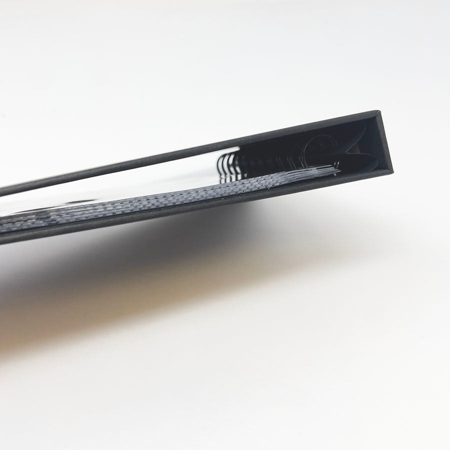 Small Black Wirebound Album