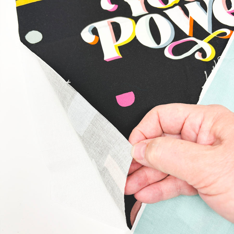 Ruby Star Pep Talk Panel Banner & Tote Pieces