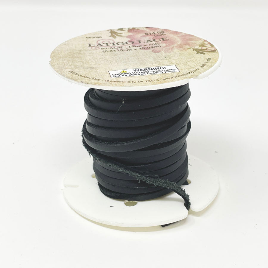 Leather Laces - Pick a Color
