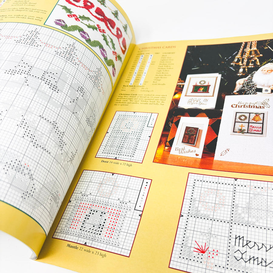 Jill Oxton's Cross Stitch and Beading Magazines