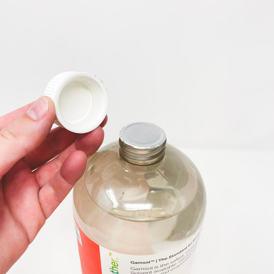 Gamsol Pure Odorless Mineral Spirits 33.8 oz