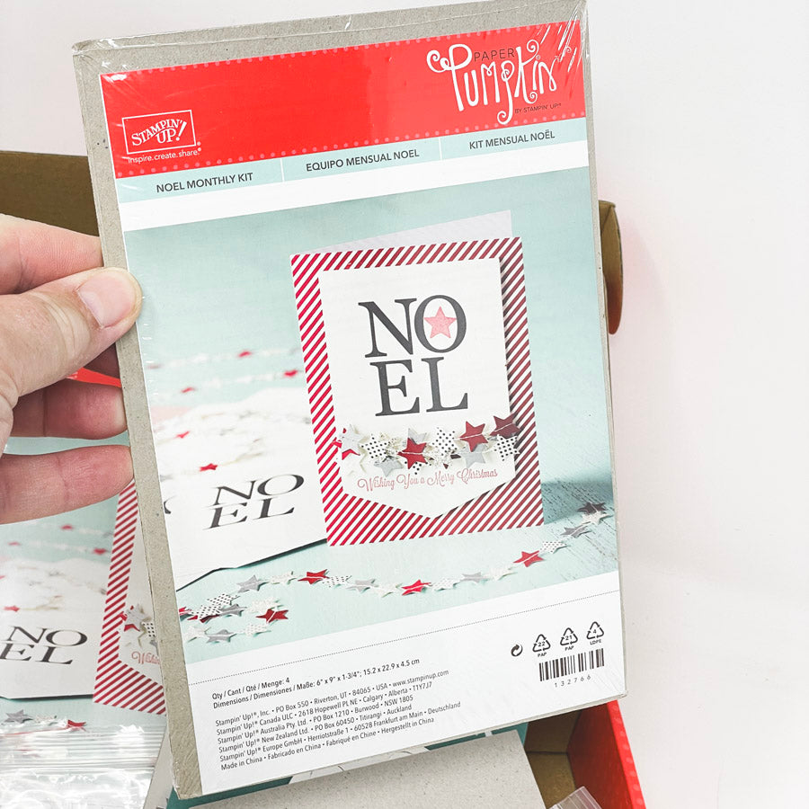 Noel - Paper Pumpkin Refill Kit - November 2013