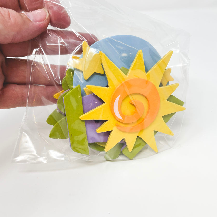 Painted Wood Cut Shapes - Pick a Theme