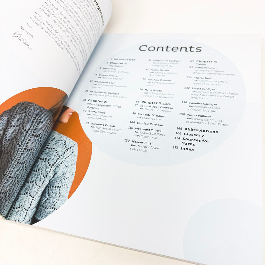 No-Sew Knits Book by Kristen TenDyke