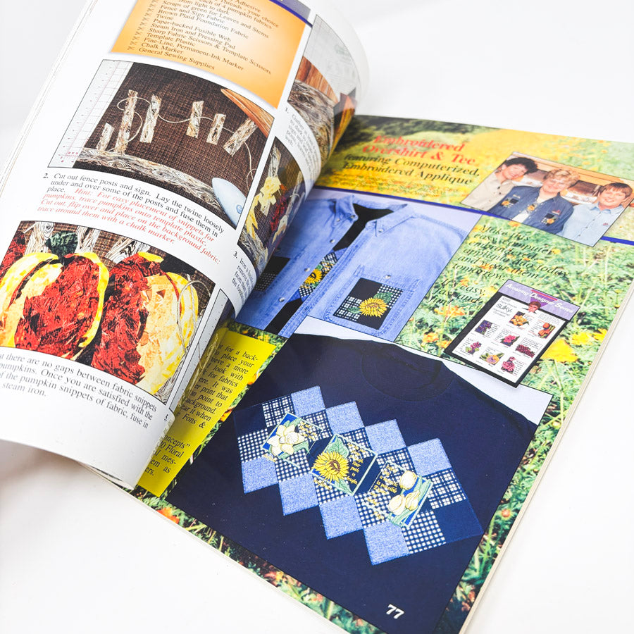Sulky Secrets to Successful Applique by Joyce Drexler