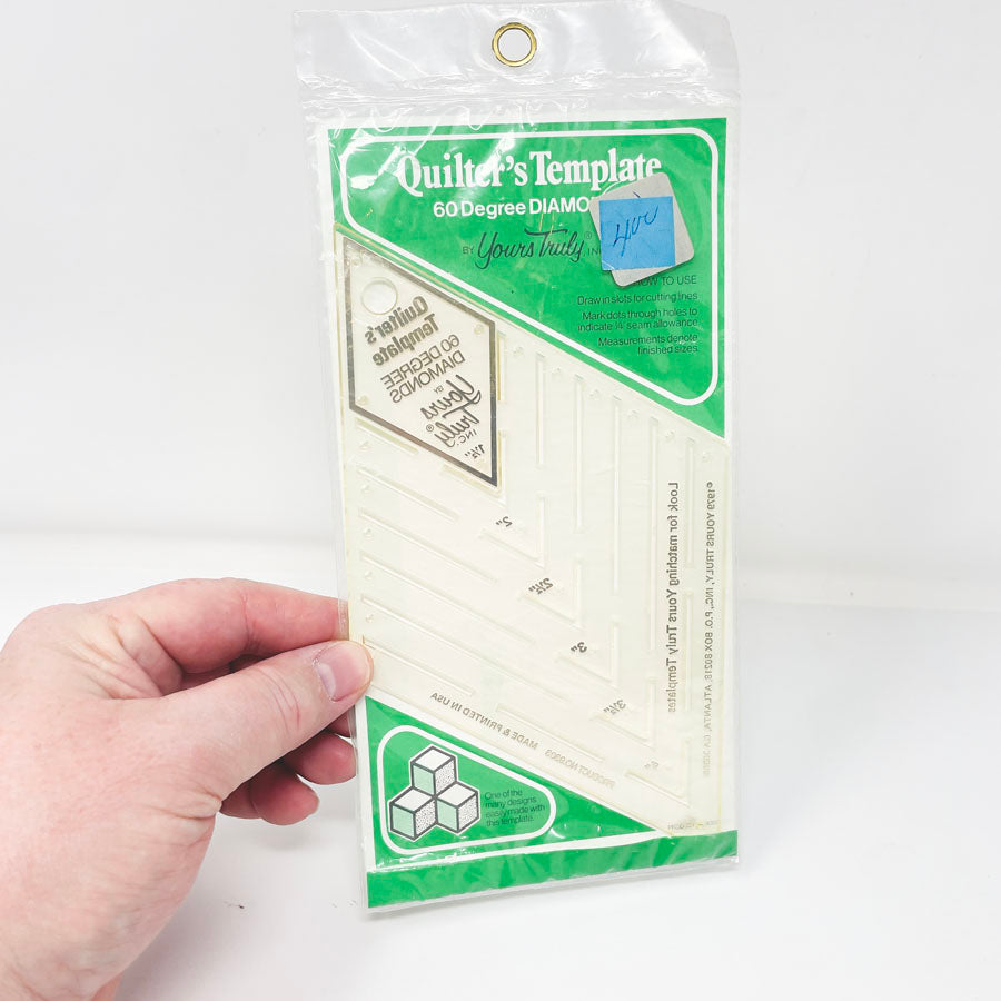 Vintage Quilters Template Plastic Templates Hello Art Hatchery