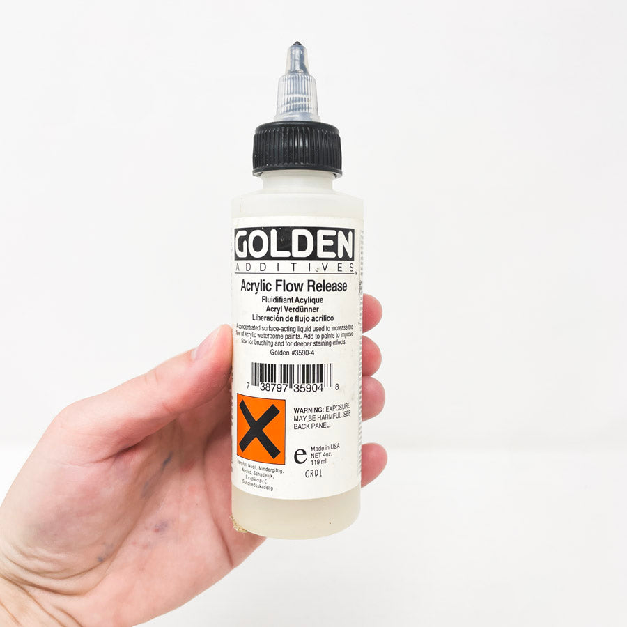 Golden Additives Acrylic Flow Release