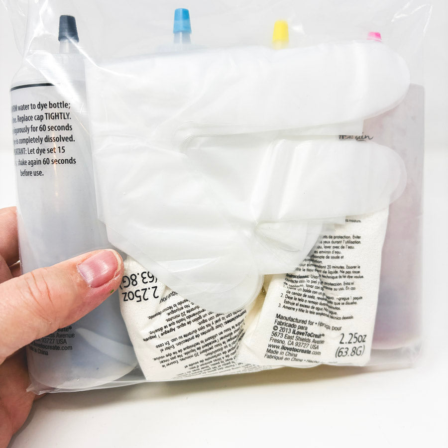 Tulip Tie Dye Kit – Ash Method
