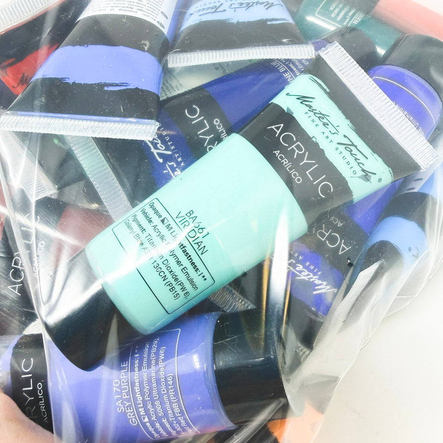 Big Bundle of Master's Touch Acrylic Paint – 22ml Tubes