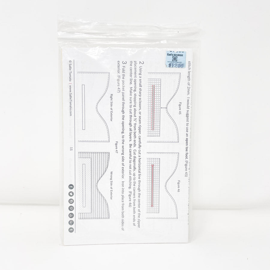 Selena Bag by Sallie Tomato Sewing Patterns