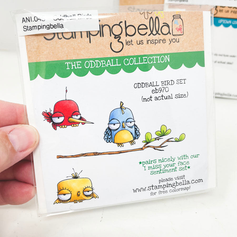 Stamping Bella Cling Stamps - Pick a Design
