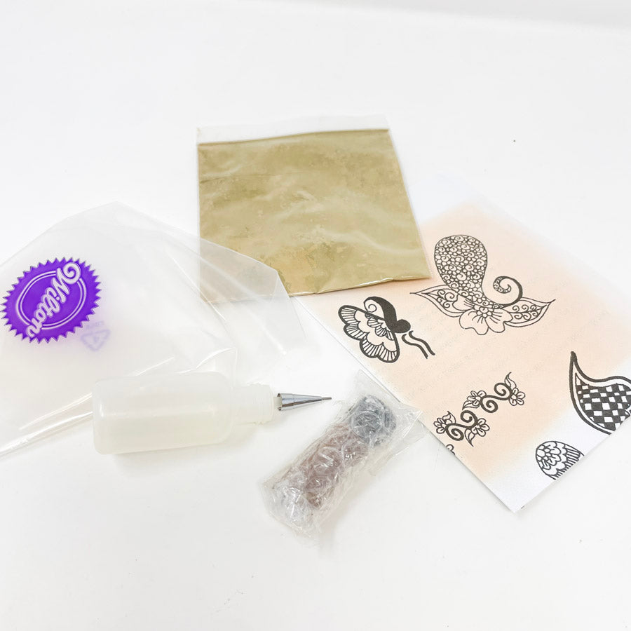 Henna Body Art Kit