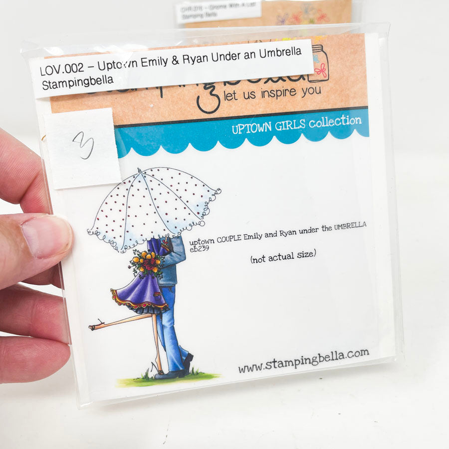 Stamping Bella Cling Stamps - Pick a Design