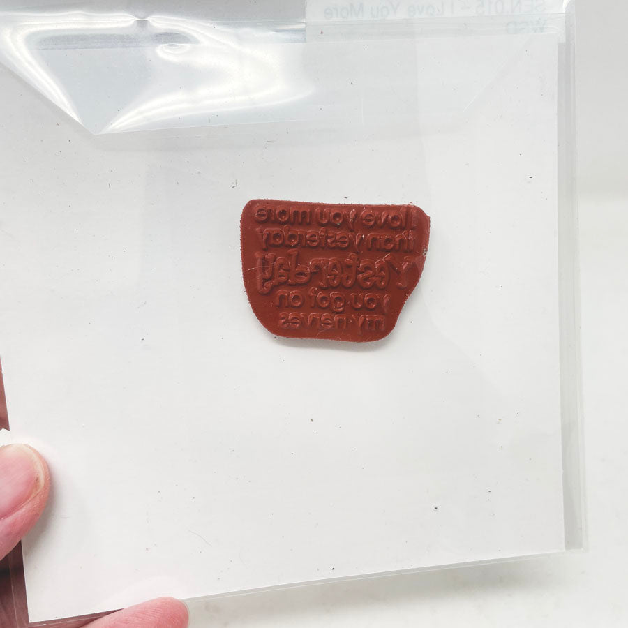 Whipper Snapper Cling Stamps - Pick a Design