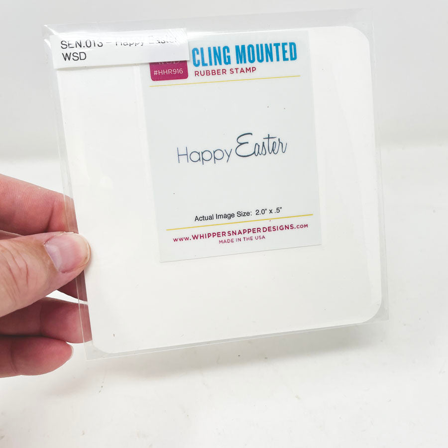 Whipper Snapper Cling Stamps - Pick a Design