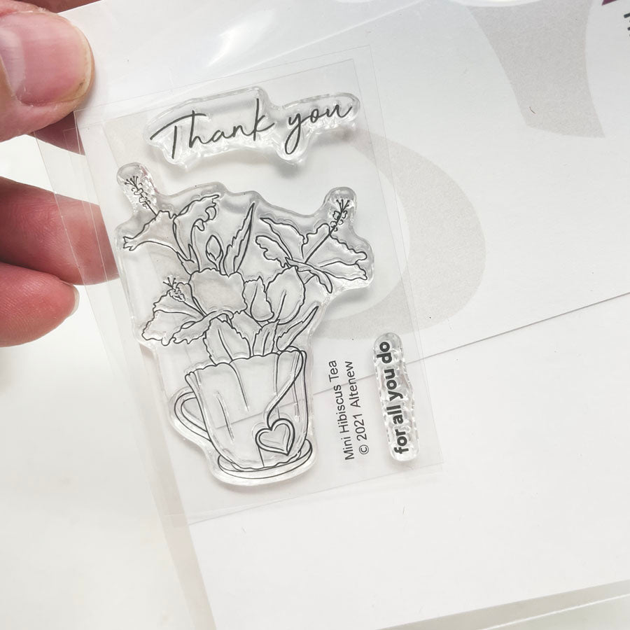 Altenew Mini Clear Stamps - Pick a Design