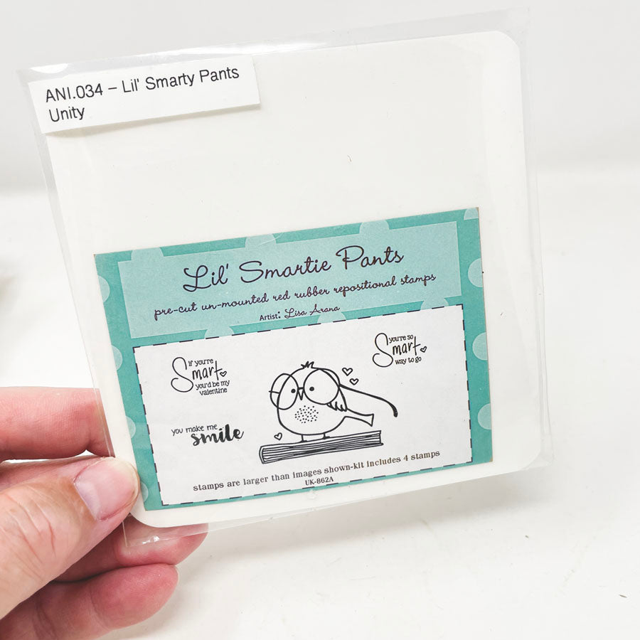 Unity – Lil' Smartie Pants Clear Stamps