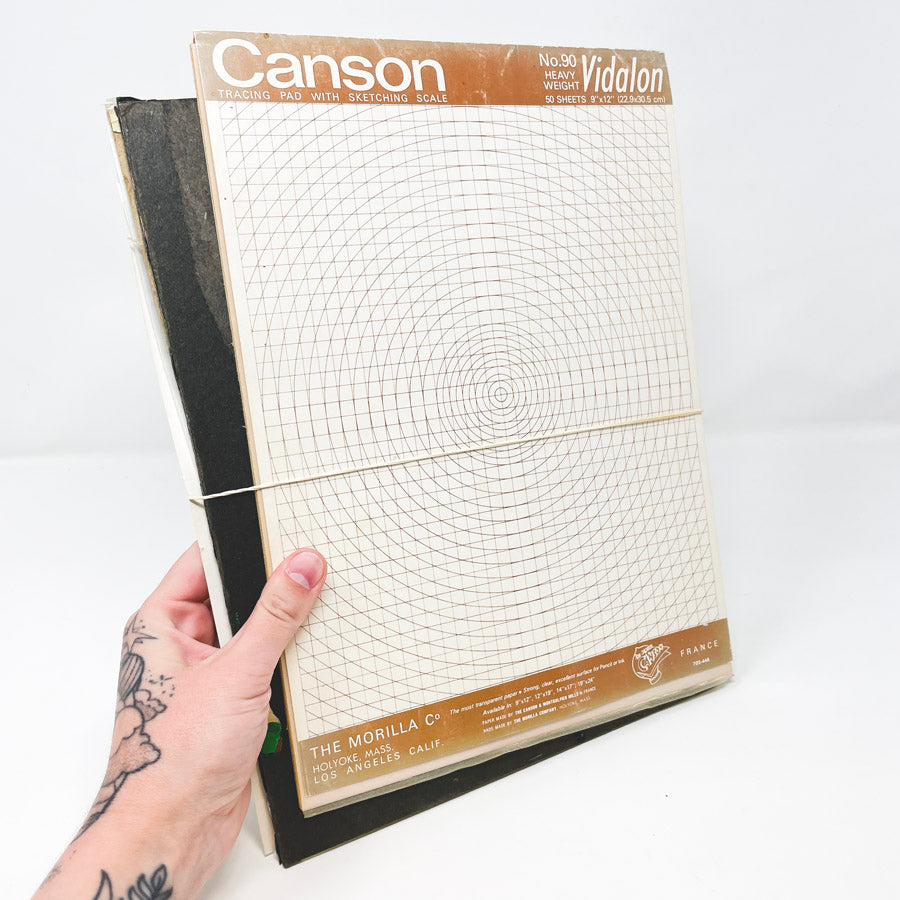Canson Tracing Paper Bundle 9 x 12