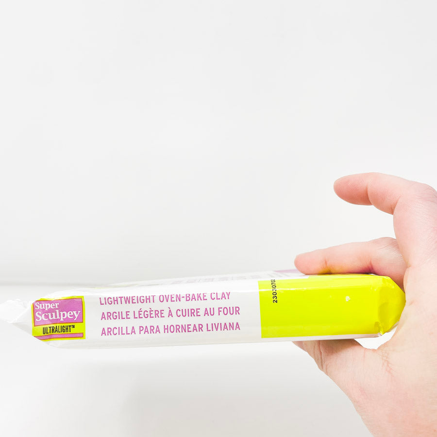 Sculpey Ultralight Lightweight Oven-Bake Clay White