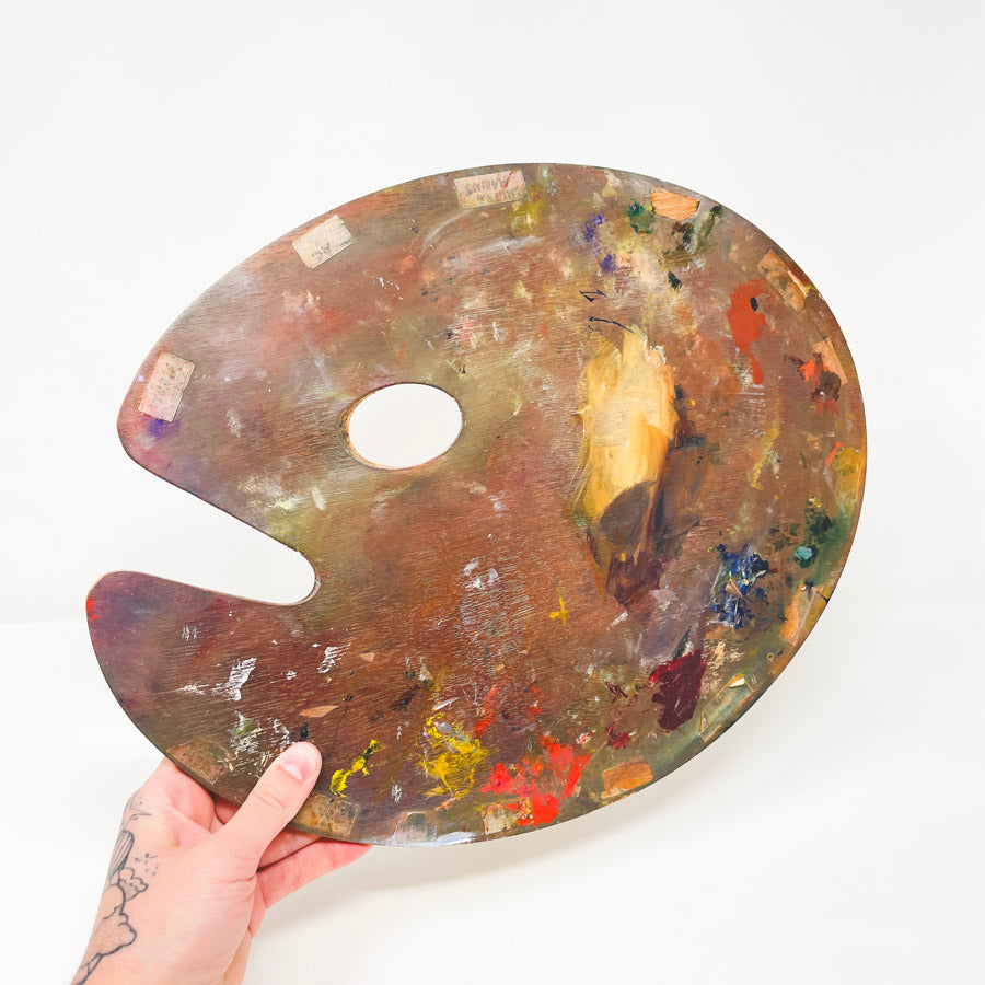 Richeson Wood Painting Palette