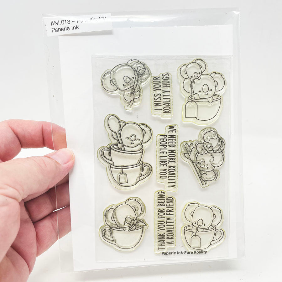 Paperie Ink Cling Stamps - Pure Koality