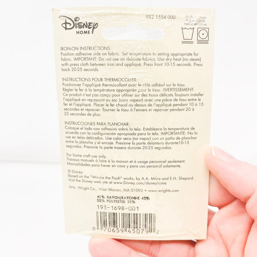 Wrights Tigger Iron On