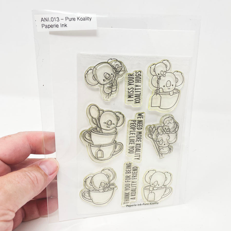 Paperie Ink Cling Stamps - Pure Koality