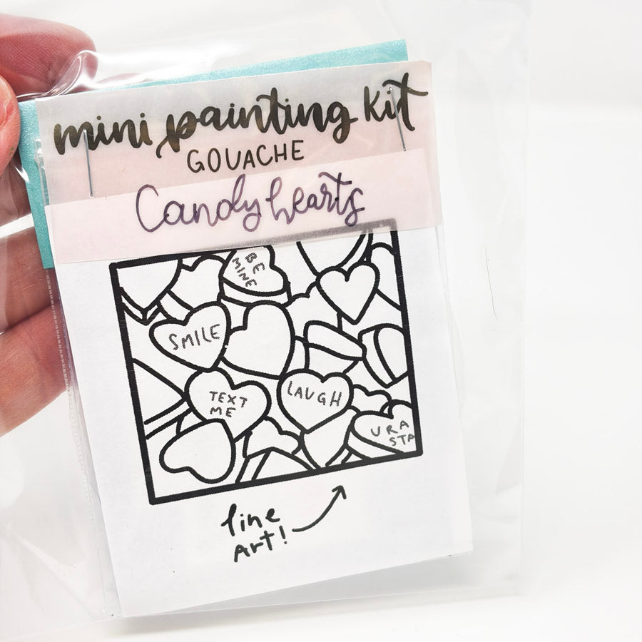Mini Gouache Painting Kits (2)