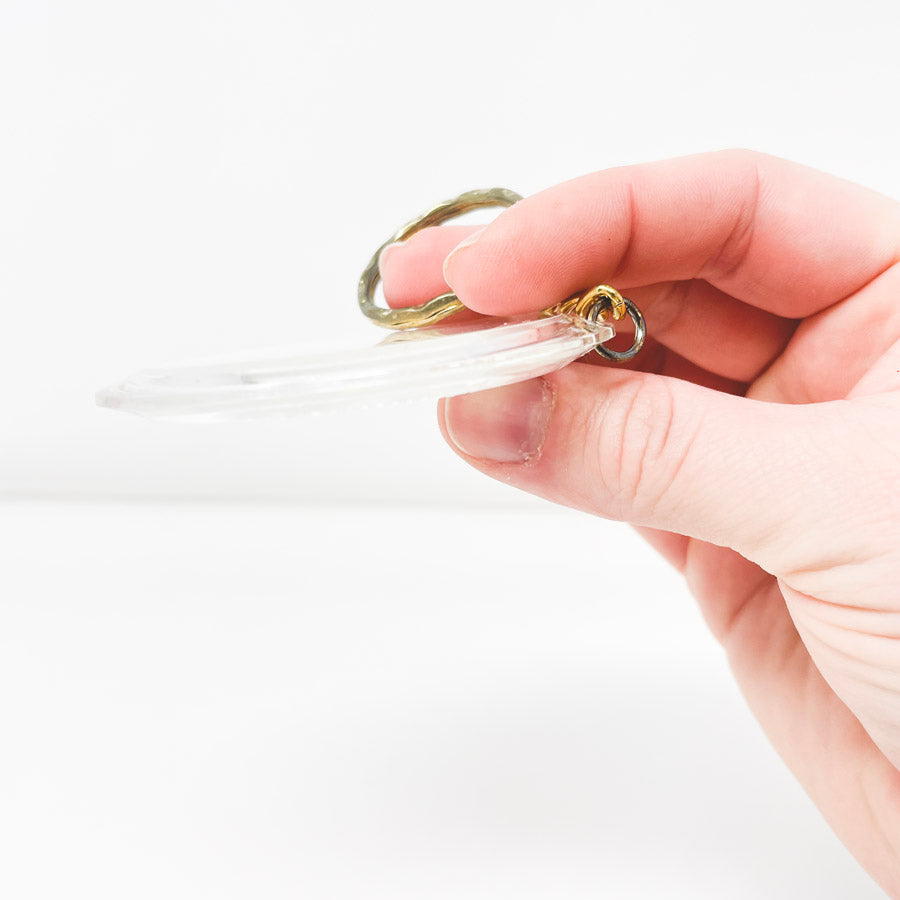 Acrylic Needlework Key Fob - Pick One